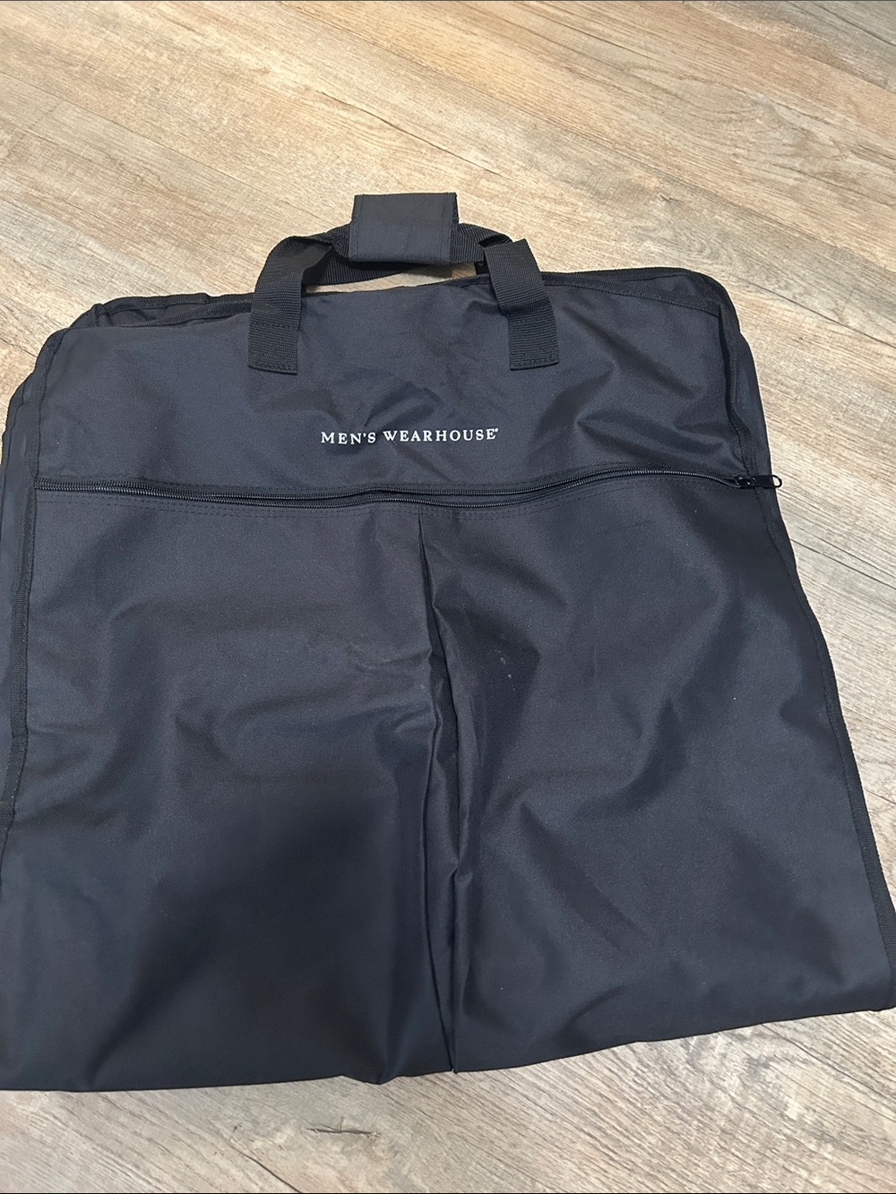 Black Garment Bag - Travel & Suit Carrier